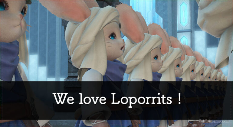 We love Loporrit